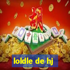 loldle de hj